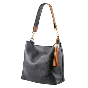 PU Bag Factory Wholesale Lady Handbag With Zipper Pocket