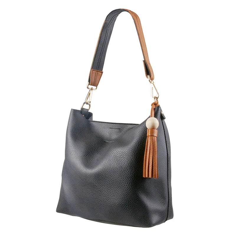 PU Bag Factory Wholesale Lady Handbag With Zipper Pocket
