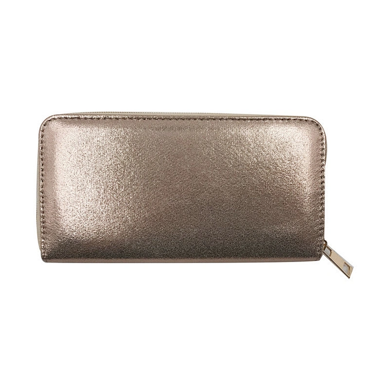 2019 High Capacity Fashion Mens Leather Zipper Wallet