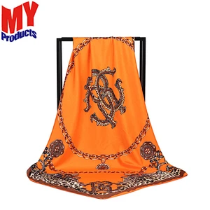 Silk scarf 90x90 mir cashmere scarf women scarf hijab