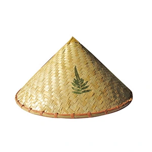 New Products Handmade Chinese Bamboo Hat Vietnam Conical Sun Hat