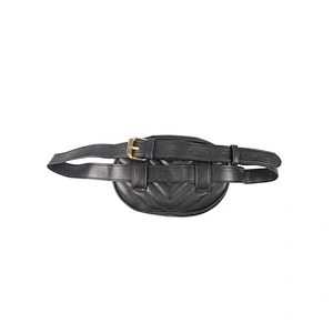 Wholesale Fashion Design Black Fanny Pack Light Waist Bag