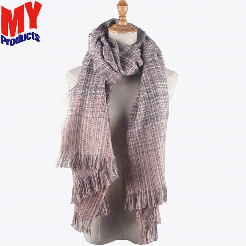 Silk scarf silk bound knit scottish cashmere scarf pattern camouflage scarf