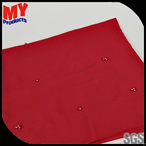 Latest Designs Hijab Scarf Dubai And Beaded Hijab Scarf