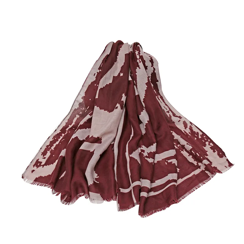 Spring and summer cotton and linen scarves Nepal tourist ethnic style long gauze scarves