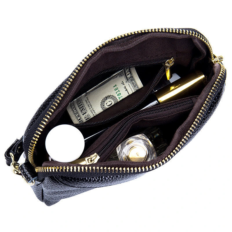 New Arrival Cow Leather Women Handbags Storage Bag Casual Clutch Wallet Bag For Women