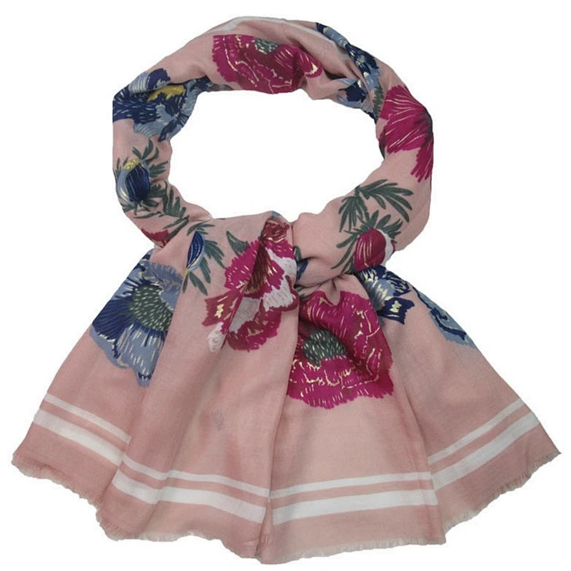 New fashion  Korean cotton scarf printed woman's scarf