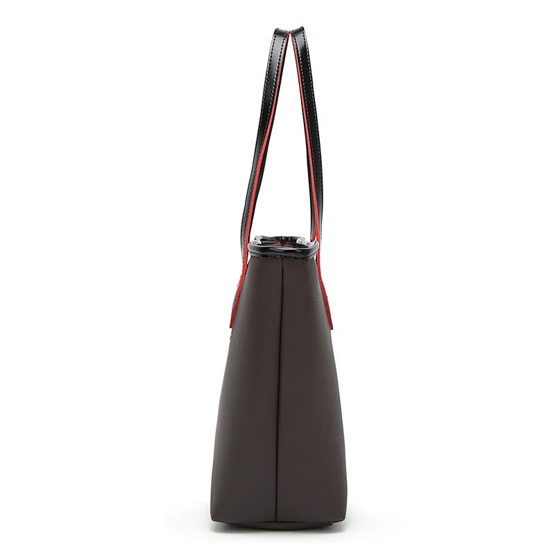 Women Sublimation Printed Tote Bag Shoulder Handbag For Promotion