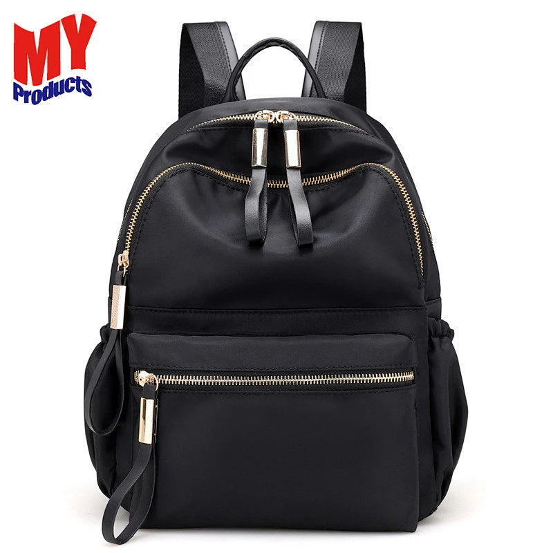 China suppliers high quality genuine leather backpack fashion foldable backpack