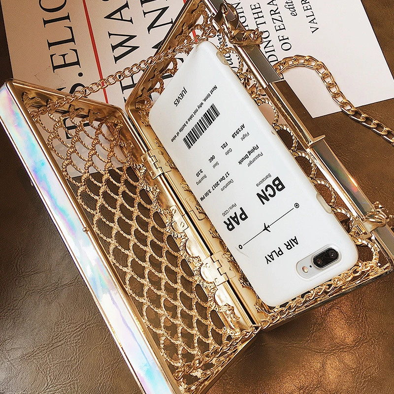 Latest Brand Design Luxury Hollow Genuine Leather Fashion Shoulder Bag