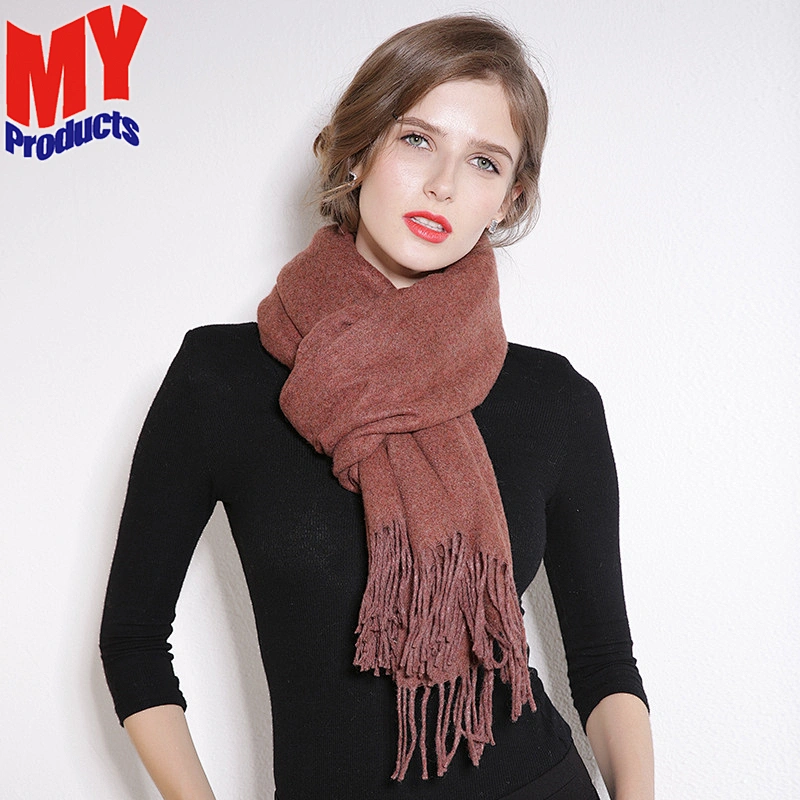 Fashion Ladies Cashmere Maxi Shawl Scarves And Shawls 100% Pure Cashmere Scarf