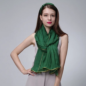 Gypsy head scarf printed jersey scarf evening shawl