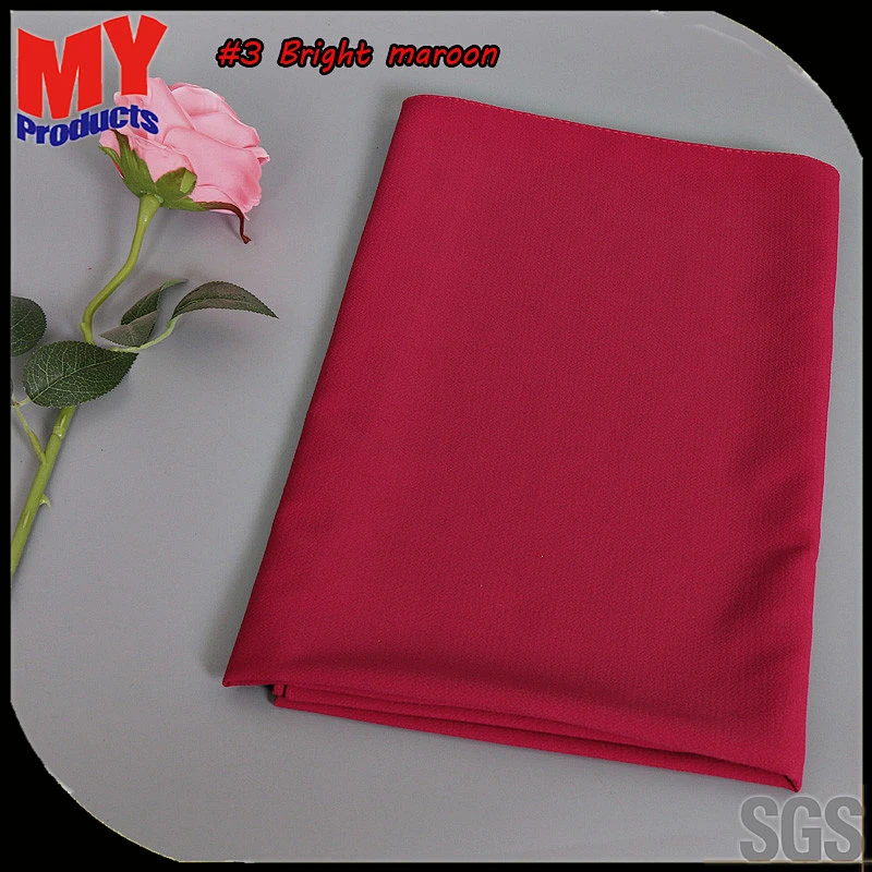 Bubble chiffon scarf hijab girl christmas knitted scarf made in China