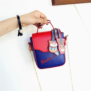 New Product Kids Leather Messenger Crossbody Clutch Bag