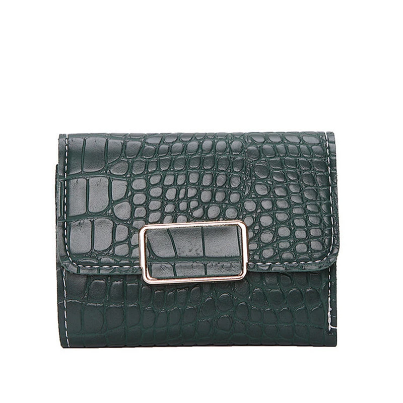 Girls & Lady Wallets Short Handle Purse Coin Card Case Mini Change Purse