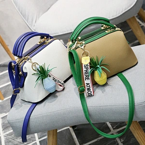 2019 Fashion Messenger Bags Women PU Leather Small Shoulder Bag And Handbag