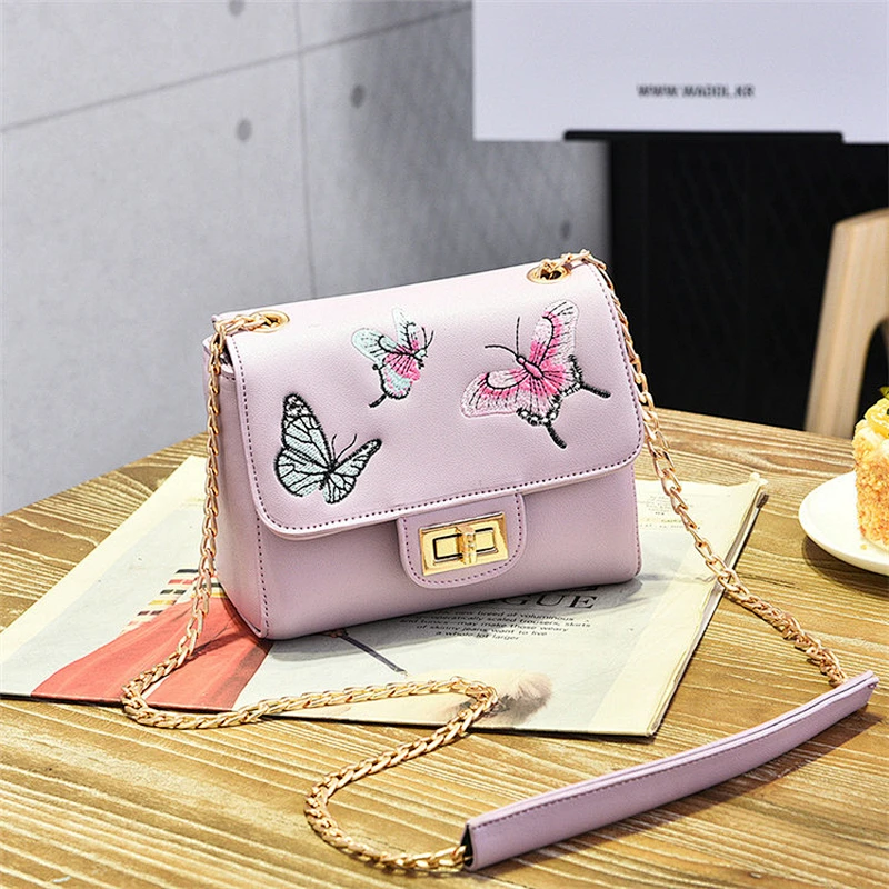 2019 Hign quality ladies pu crossbody bag leather women shoulder bag