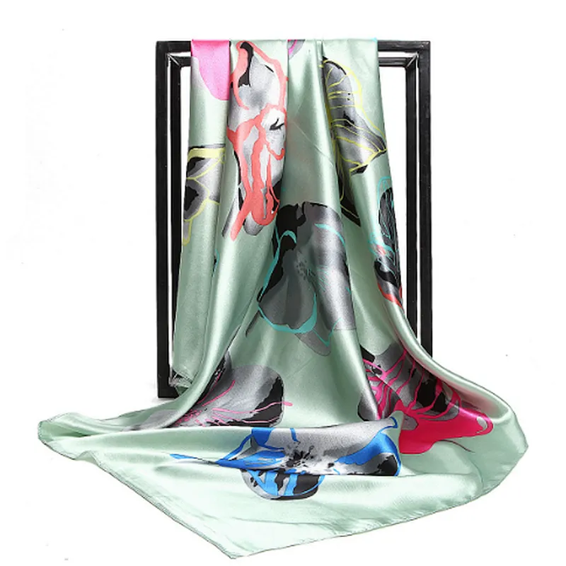 Scarf Cotton Printed Hijab Chiffon Scarves Shawls