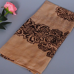 Winter Black Warm Shawls Fine Wool Shawl 100% Cotton Voile Scarf