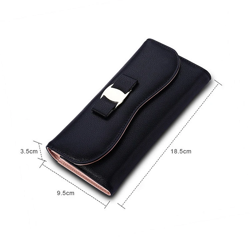 New Fashional Women Genuine Pu Leather Wallet
