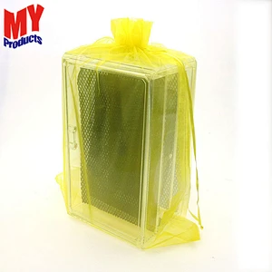 cheapest custom promotional nylon polyester drawstring bag