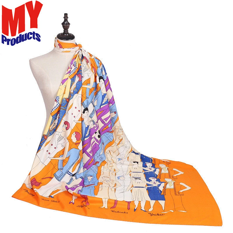 2018 Easy Knit Scarf Pattern Flashing Led Scarf