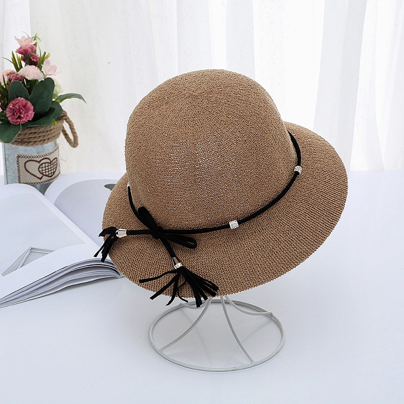 Ningbo JAY'S 2017 new style fashion raffia straw hat manufacturer bodies ladies custom summer made good quality sun boater hat