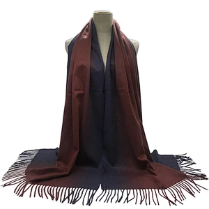 Wholesale 2019 long scarf high quality viscose tassel scarf shawl