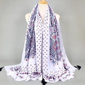 Muslim lady scarf mens christmas scarf egyptian cotton scarves