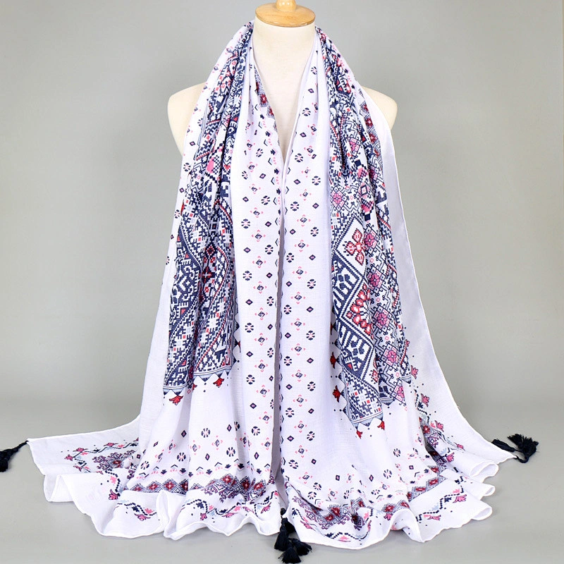 Muslim lady scarf mens christmas scarf egyptian cotton scarves