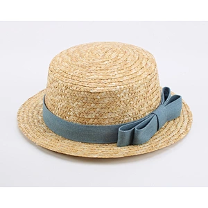 Custom Fashion Men Women Foldable Straw Hat Fedora Panama Style Lifeguard Straw Hat