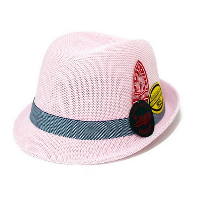 Fashion summer foldable straw hat summer beach paper straw hat for girls