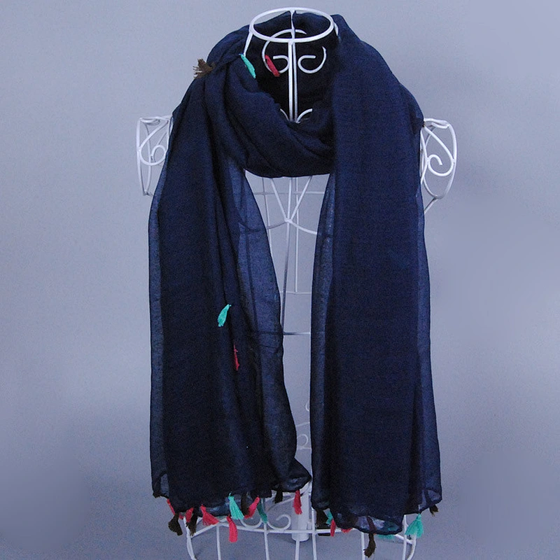 2018 Latest Women Fashion Chiffon Scarf Ladies Silk Scarf
