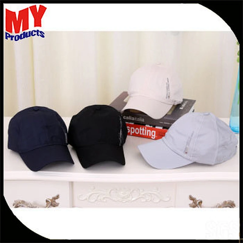 Hot Promotion Adjustable Baseball Sun Cap Quick Dry Man Sports Golf Cap