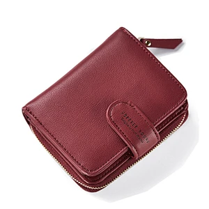 Small MOQ Young Girl Wallet Wholesale Travel Holder Wallet