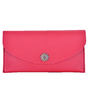Women PU Leather Purse Long Popular Fashion Lady Wallet