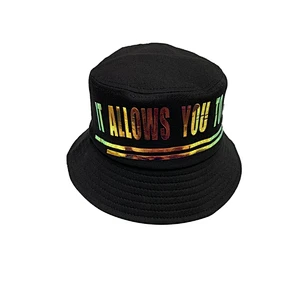 Wholesale Fashion Laser Letters Bucket Hat