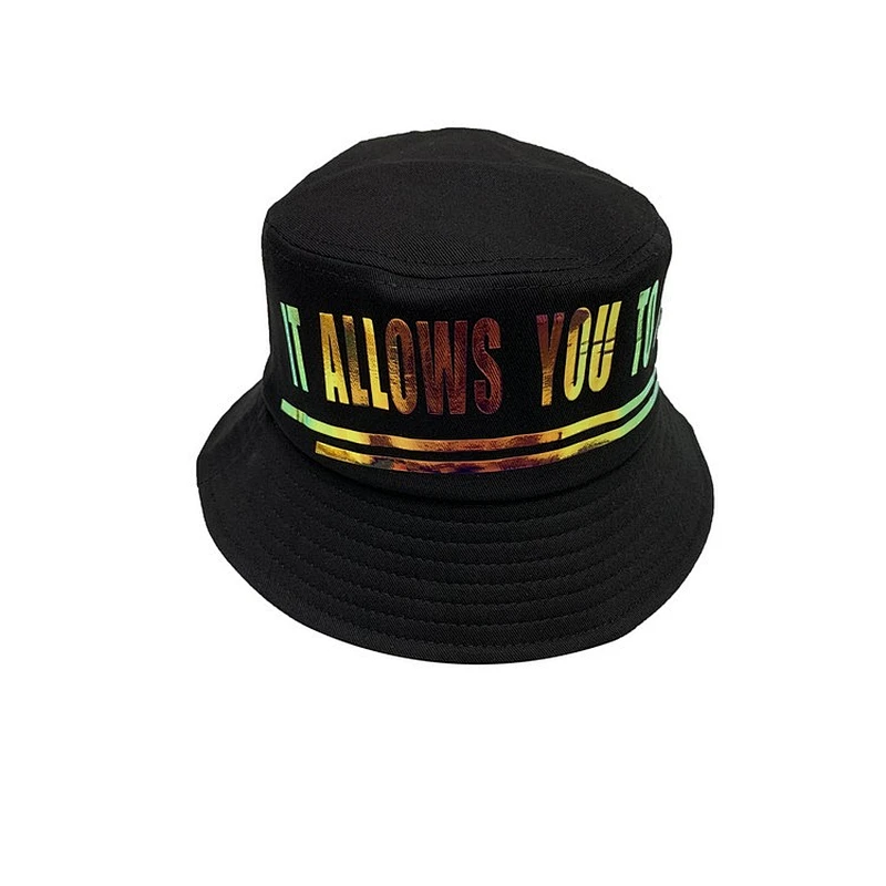 Wholesale Fashion Laser Letters Bucket Hat