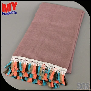 2018 New Style New Products On China Pashmina Scarf Girl Infinity Scarf Hand Embroidery Designs
