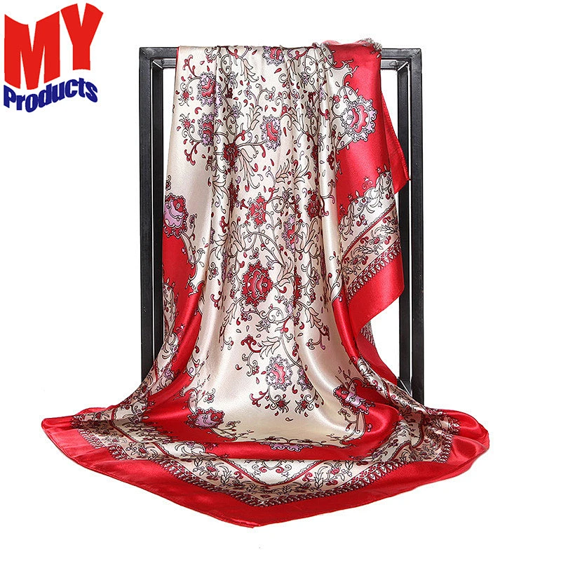 Wholesale Thai Flexible Luxury Chiffon thai silk scarf scarves
