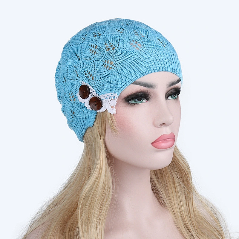 Sping Summer Female Hijab Headscarf Hat, Muslim Fashion Fabric Hat