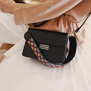 New arrival promotion fashion single women shoulder bag