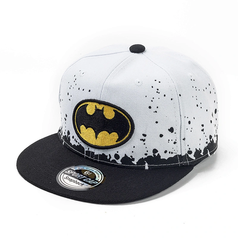 High quality blank hip hop caps custom snapback hat with your own logo