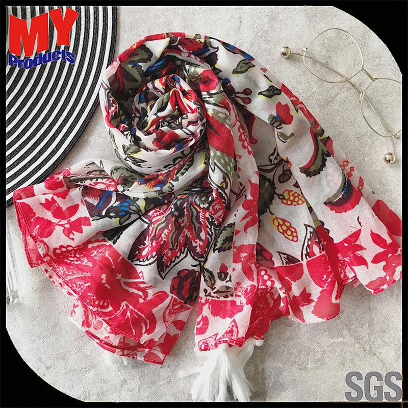 Scarf Chiffon Hijab Hand Embroidery Designs Tops Designs For Women Scarf
