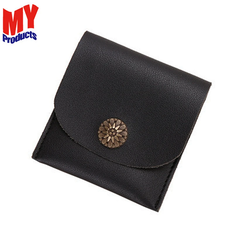 2019 Hot Sale Fancy Mini Leather Girls Wallet