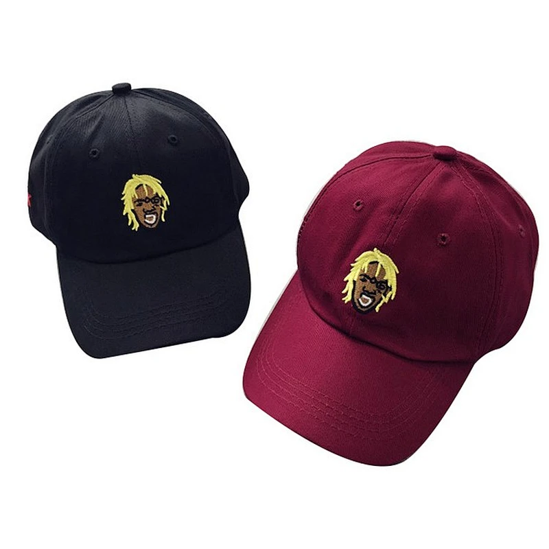 2019 Wholesale Characteristic Rapper Embroidery Cotton Baseball Cap