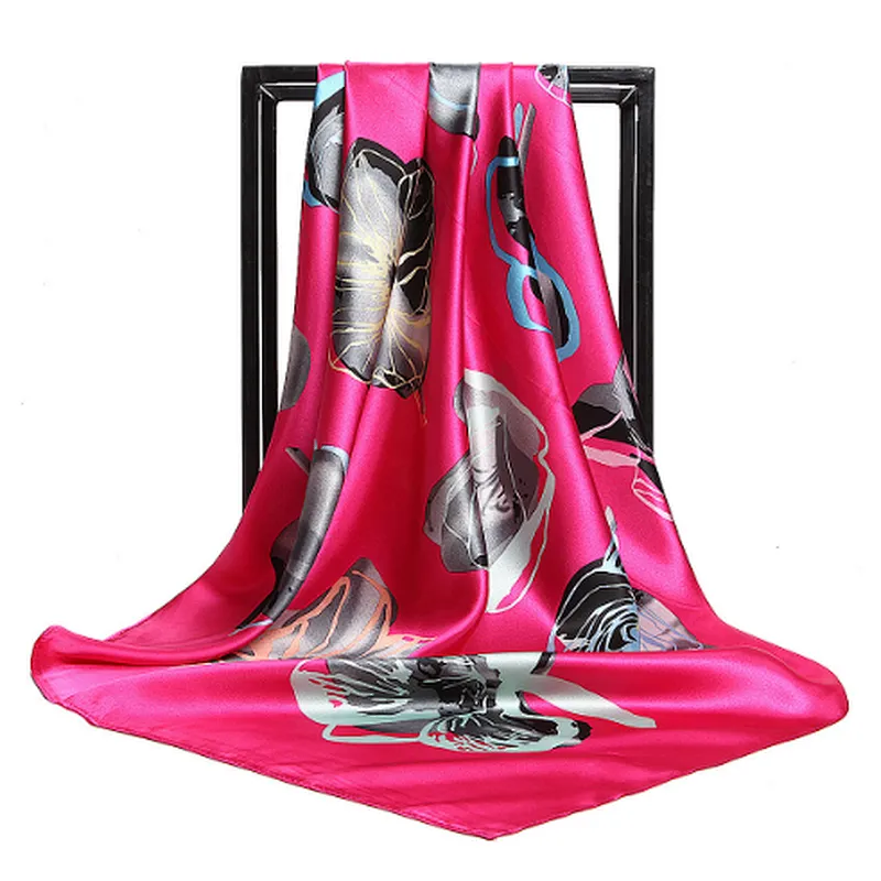 Scarf Cotton Printed Hijab Chiffon Scarves Shawls