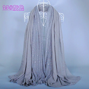 Hot selling products fluffy shawl wholesale crinkle hijabs