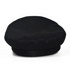 Classic beret hat wholesale cotton wild breathable octagonal cap