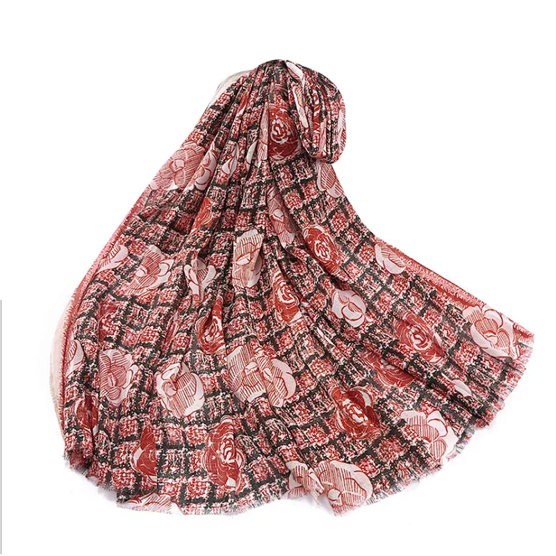 New national style handmade scarf spring and summer cotton and linen silk scarves beach towel women scarf